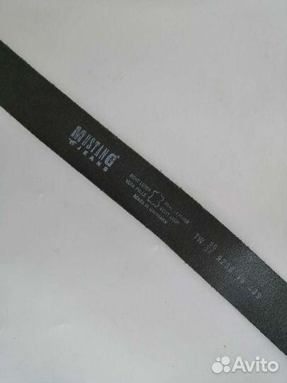 Mustang Ремень кожаный