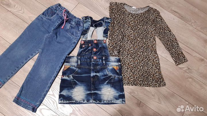 Комплект вещей для девочки