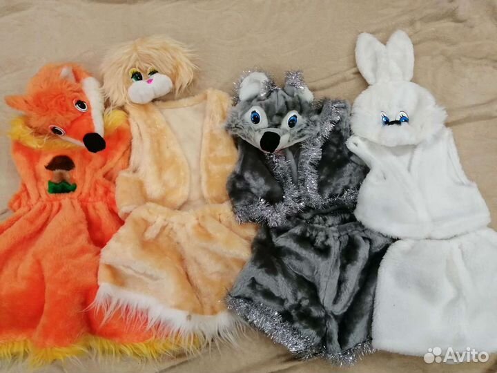 Карнавальные костюмы для детей