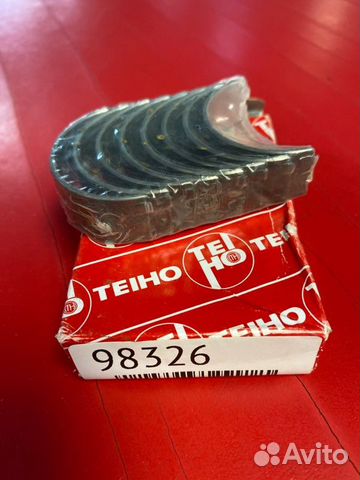 Вкладыши шатунные Toyota Carina AT212 5A-FE