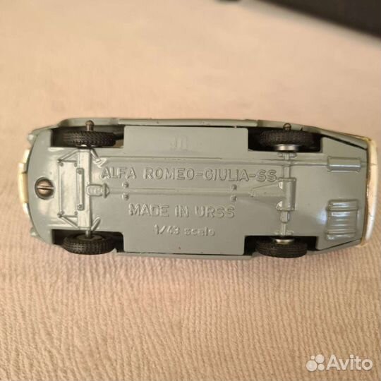 Модель автомобиля СССР 1:43