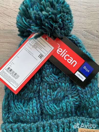 Шапка детская новая