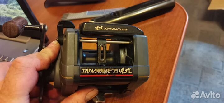 Мультипликаторная катушка Daiwa Tanasensor GS60