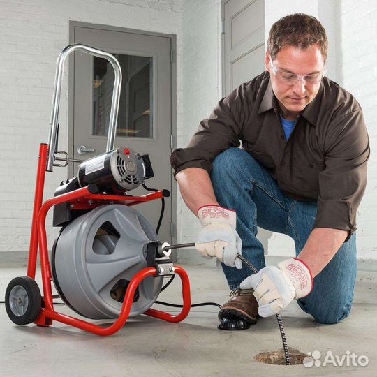 Устранение засоров канализации,сантехник