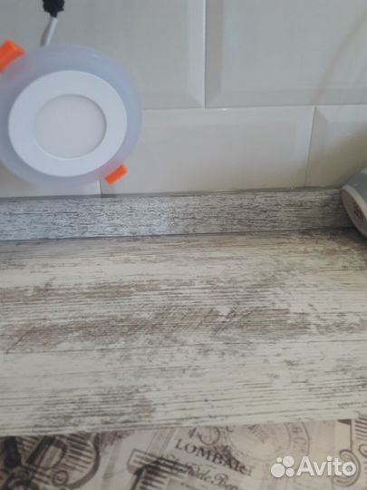 Светильник потолочный светодиодный 3Вт+3Вт