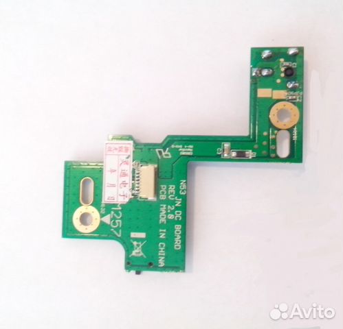 Плата питания к ноутбуку Asus N53, N73