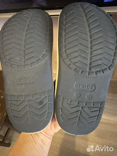 Crocs сабо детские C12