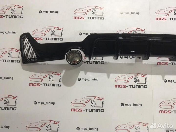 Диффузор BMW 4 F32 Глянцевый 1x1 + 