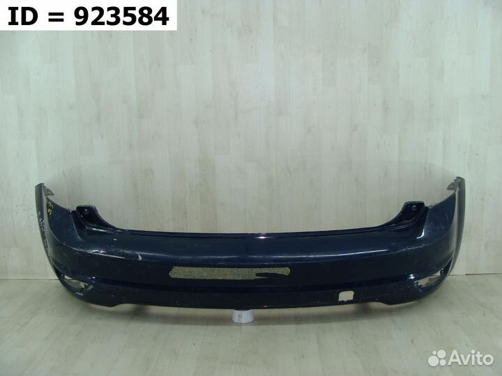 Бампер задний Ford Focus