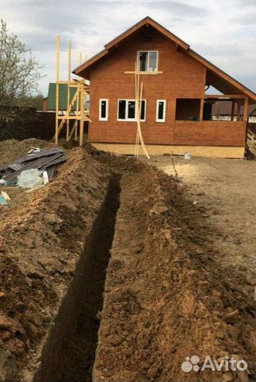 Монтаж водопровода и канализации