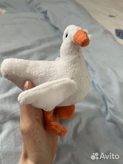 Мягкая игрушка гусь