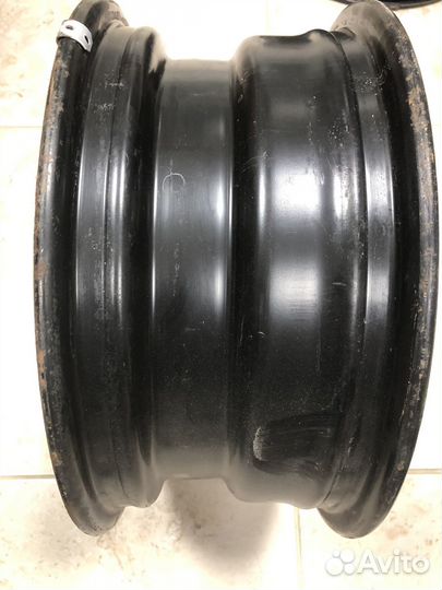 Диск колесный для VW fabia/polo 2002-12