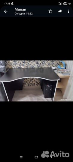 Компьютерный столик бу