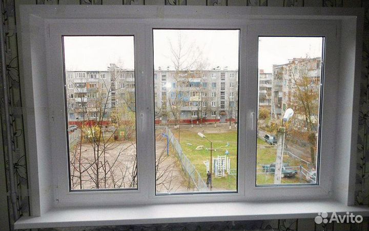 Пластиковые окна от завода напрямую