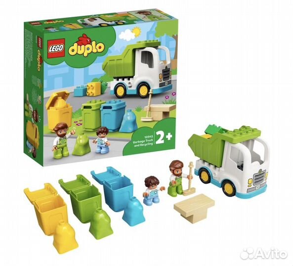 Lego Duplo Town 10945 Мусоровоз