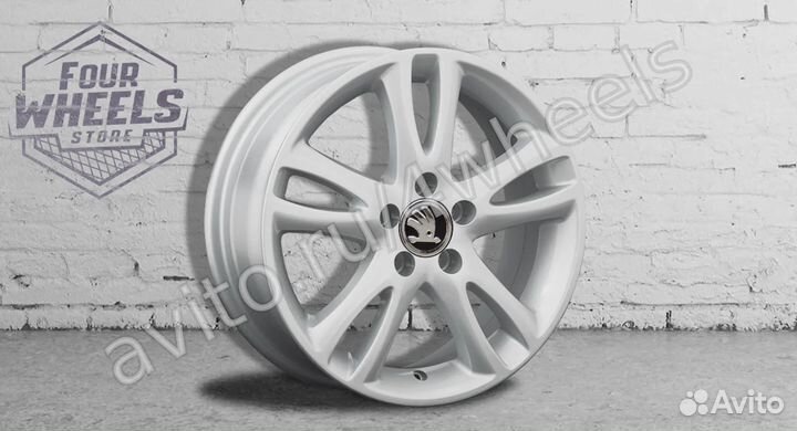 Диски на Шкода Октавия R15