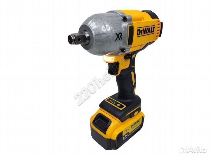 Гайковёрт DeWalt 1000 Ньютонов Грузовой