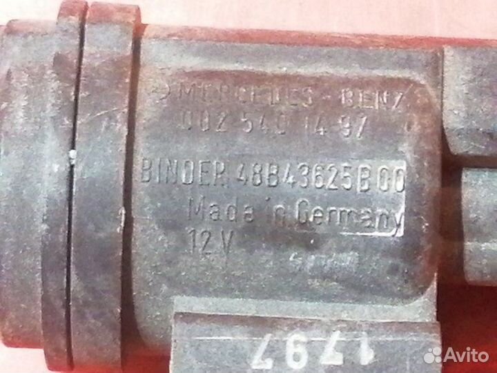 Вакуумный клапан Mercedes Benz E-Class W211 бензин