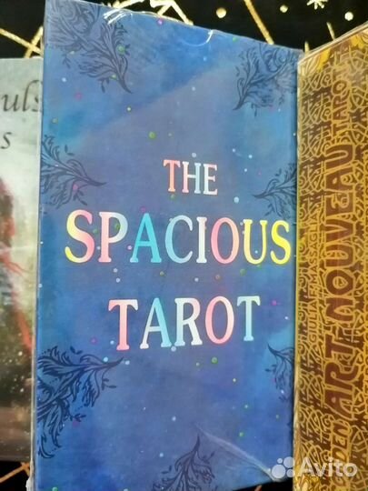 Карты Таро новые полноразмерные 12х7 см