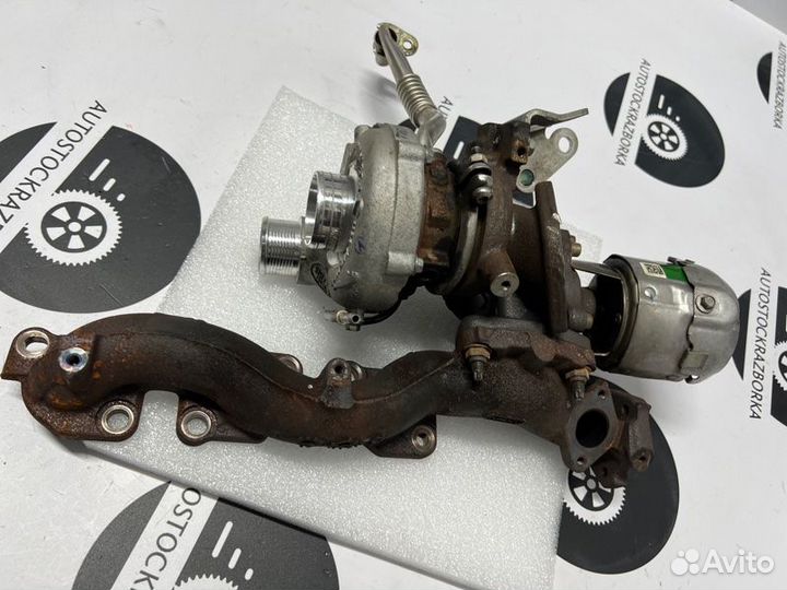 Турбокомпрессор (турбина) Land Rover Range Rover