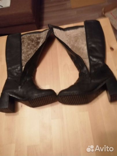Сапоги женские