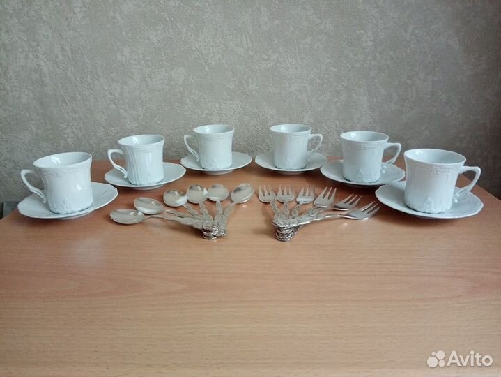 Набор чашек для кофе