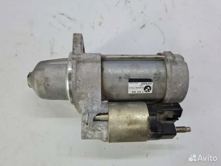 Стартер 7631558 BMW 5 F10/F11/GT F07 0