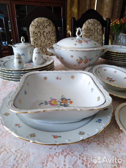 Сервиз старая Германия Кахла