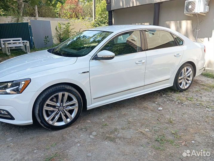 Volkswagen Passat 1.8 AMT, 2016, 119 000 км