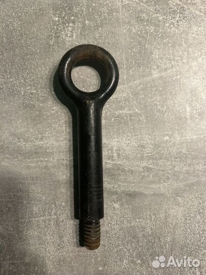 Буксировочный крюк opel astra h