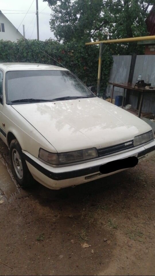 Mazda 626: фото владельца