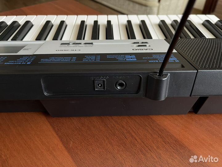 Синтезатор casio CTK-1550