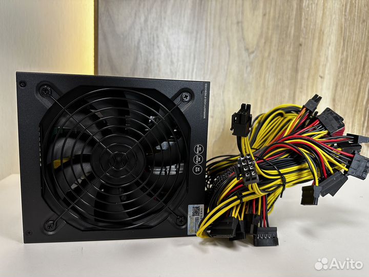 Блок питания LX 2000w для майнинга (новый)