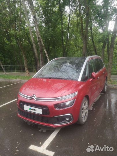 Citroen Grand C4 Picasso 2.0 AT, 2016, 136 120 км