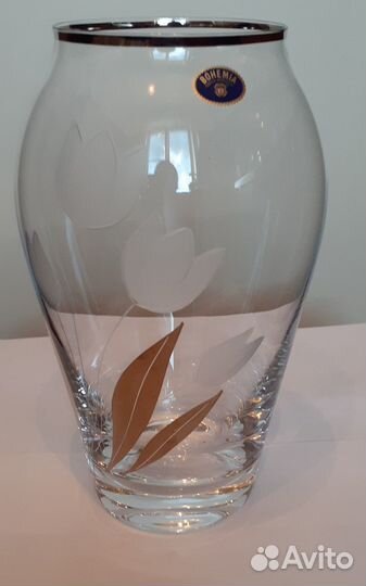 Ваза Богемия Чехия