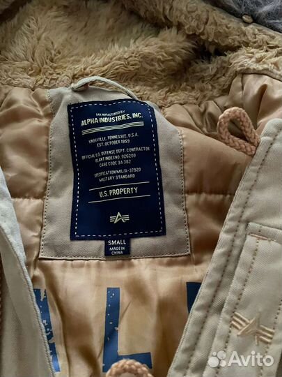 Аляска alpha industries altitude