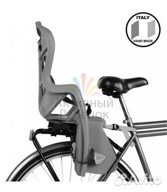 Велокресло Bellelli Little Duck Clamp, Hi-Viz