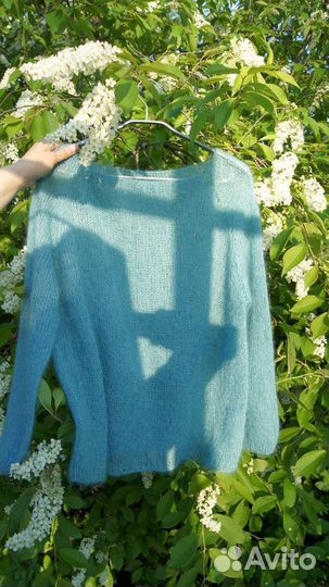 Паутинка из мохера