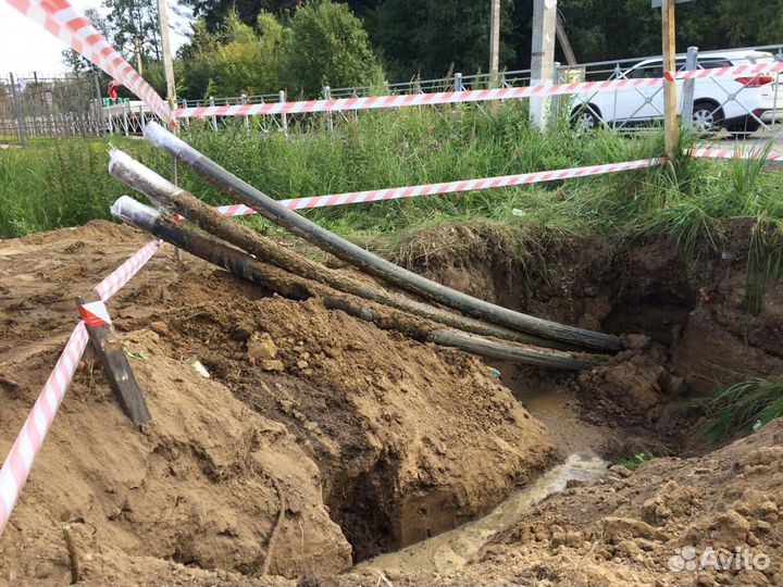 Гнб прокол, прокол под дорогой