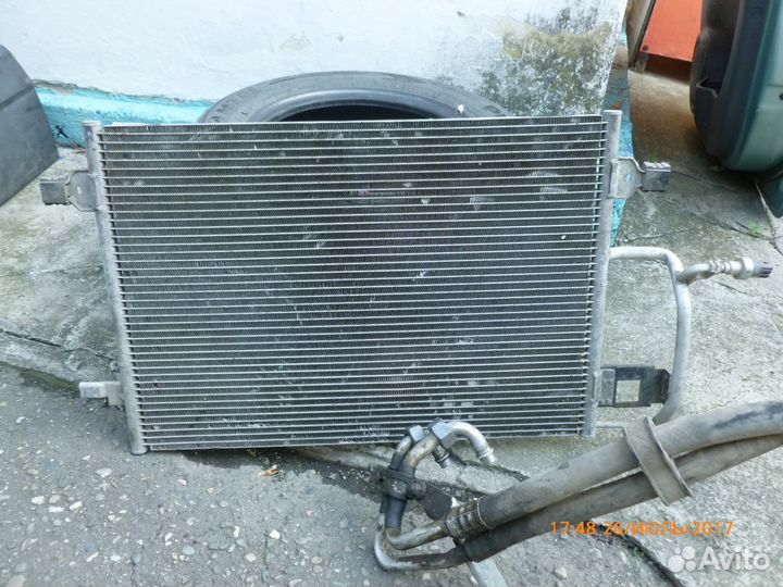 Фольксваген Пассат Б5 радиатор кондиционера