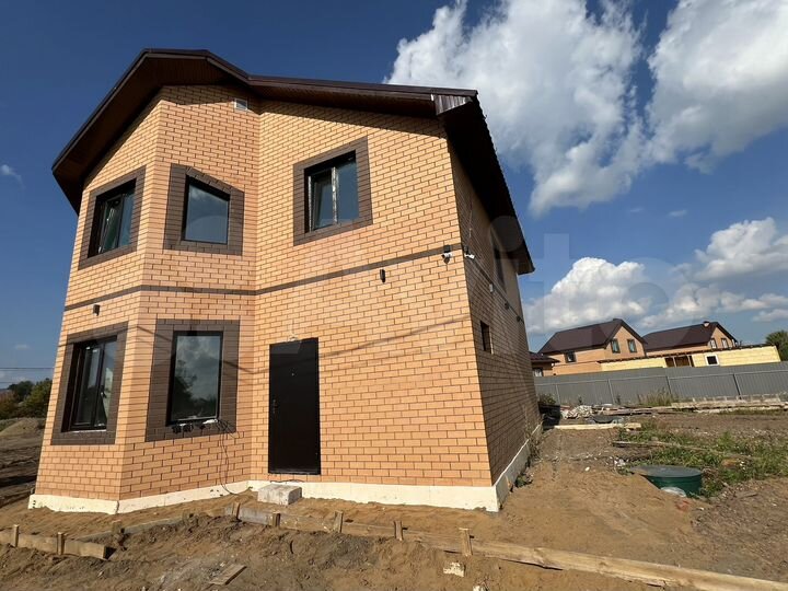 Дом 120 м² на участке 5 сот.