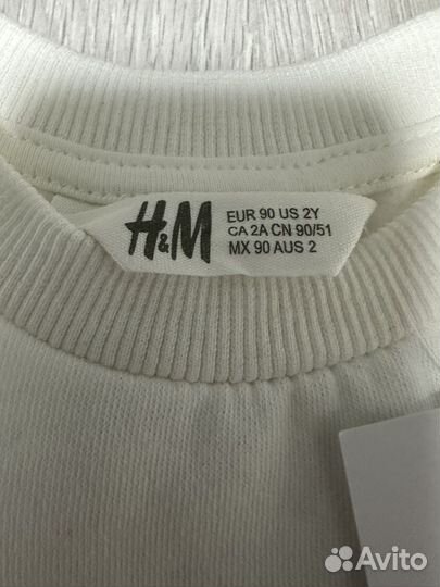 Костюм детский h&m 86