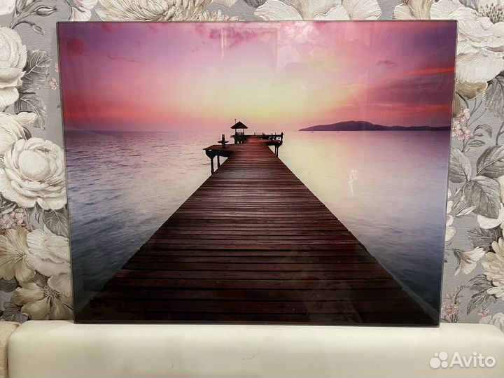 Стеклянная картина