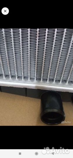 Радиатор охлаждения chevrolet lacetti МКПП