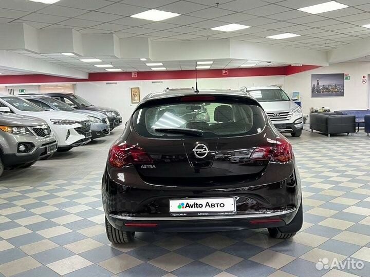 Opel Astra 1.6 AT, 2013, 180 199 км