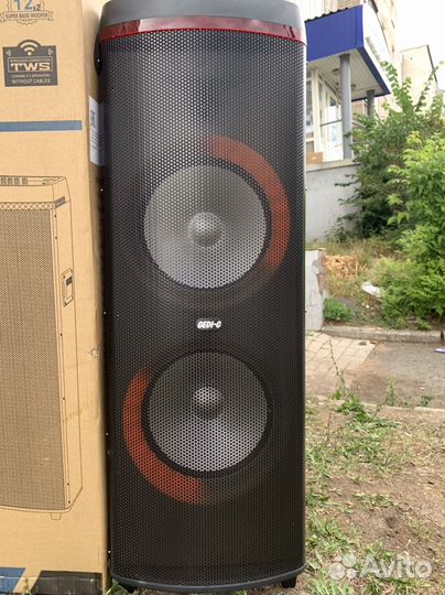 Блютуз колонка Gedi 2120