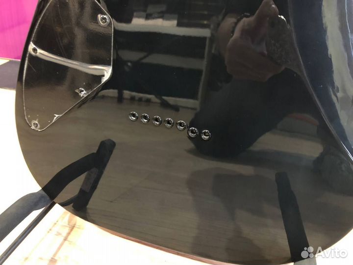 Cемиструнная электрогитара Ibanez GRG7221QA-TKS