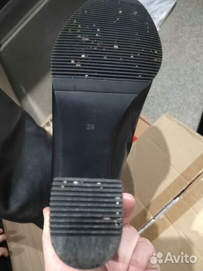 Зимние женские сапоги