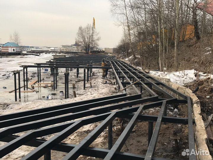 Сваи винтовые 89