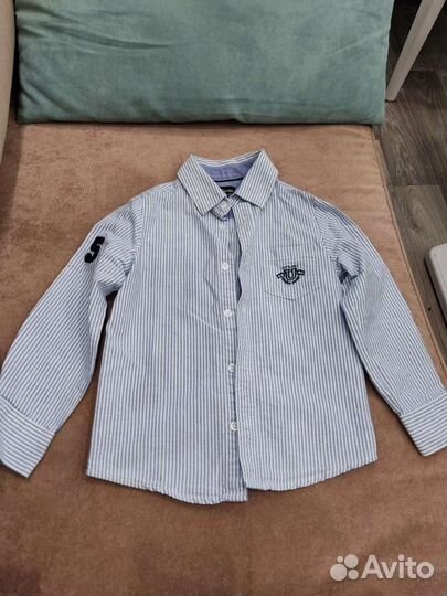 Рубашка на рост 110 см